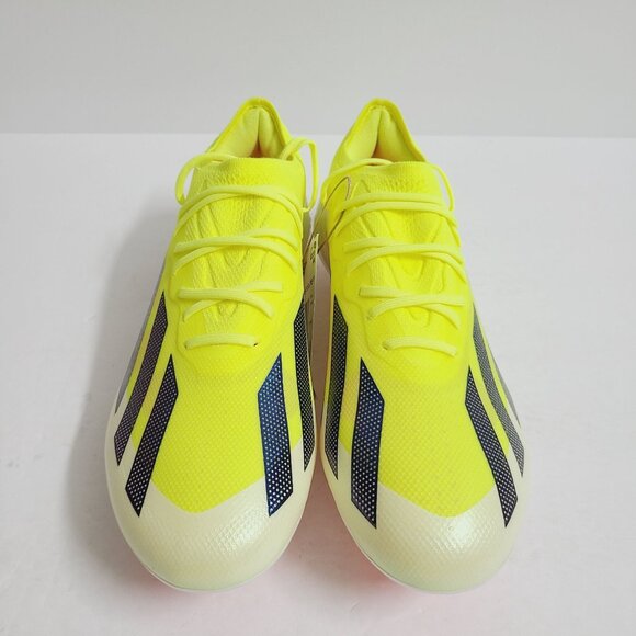 NEW Adidas X Crazyfast Elite FG Soccer Cleats IE2376 Size 6 Solar Yellow main image 4